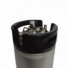 Complete pressure keg set with soda keg 3