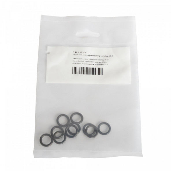 Ring for ball-lock connector for soda-keg - 10 pcs