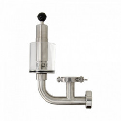 Spunding valve for fermentation tank - DIN25