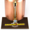 GrowlerWerks uKeg™ 64 bar mat 2