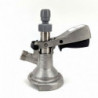 Duotight joiner 9.5 mm (3/8”) push-in fitting to 5/8" internal thread 3