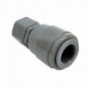 Duotight 9,5 mm (3/8") Steckanschluss auf FFL-Kupplung 0