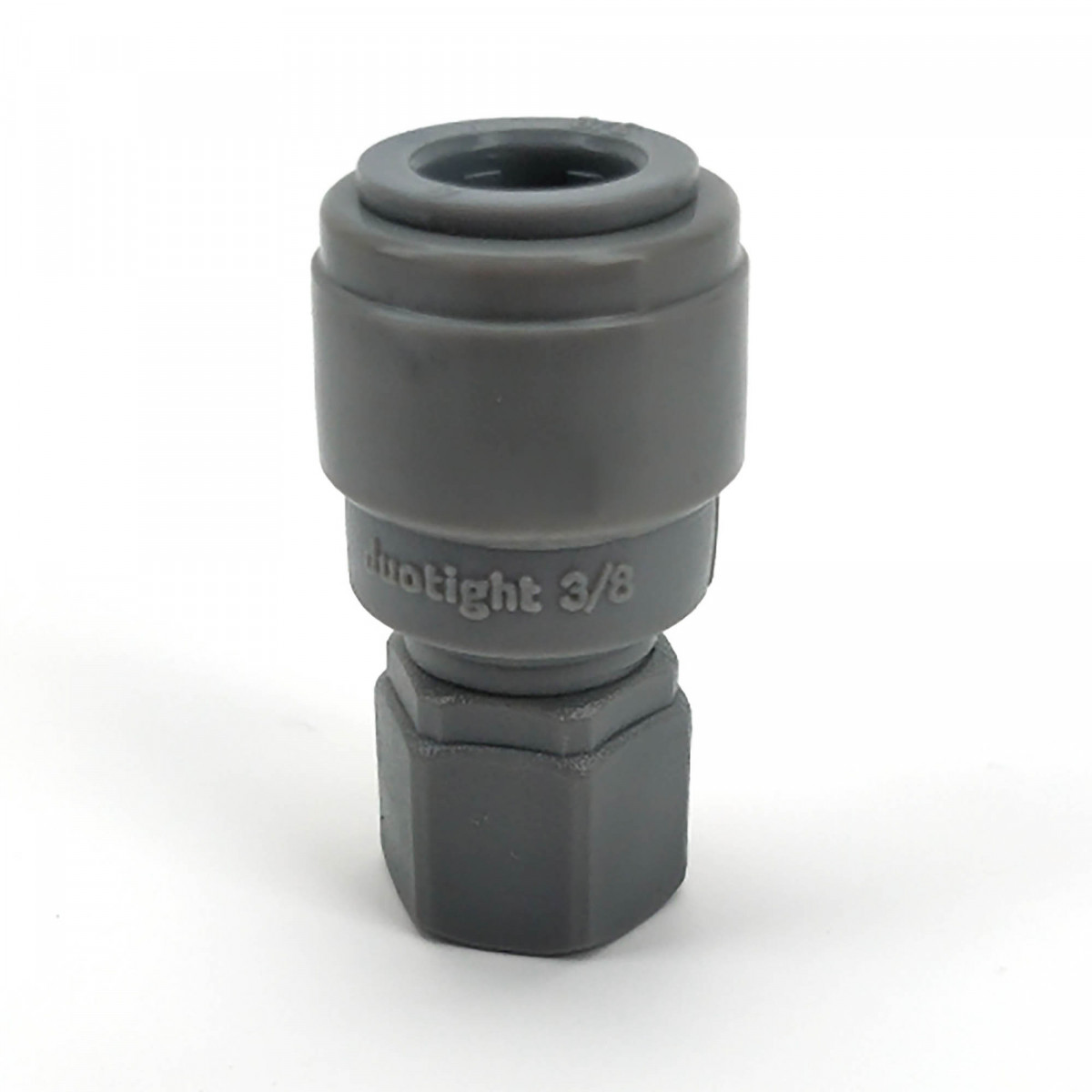 Duotight 9,5 mm (3/8) push-in koppeling naar FFL koppeling