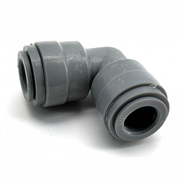 Duotight 9,5 mm (3/8”) push-in koppeling elleboogstuk