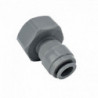 Duotight joiner 8 mm (5/16”) push-in fitting to 5/8” internal thread 0