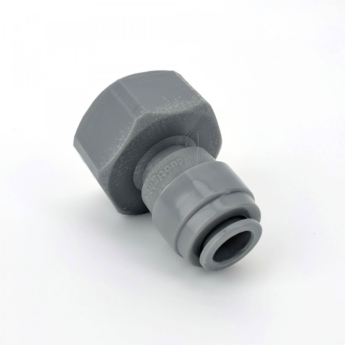 Duotight verbindingsstuk 8 mm (5/16”) push-in koppeling naar 5/8” binnendraad
