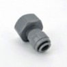 Duotight joiner 8 mm (5/16”) push-in fitting to 5/8” internal thread 1
