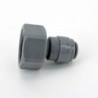 Duotight joiner 8 mm (5/16”) push-in fitting to 5/8” internal thread 6