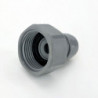 Duotight joiner 8 mm (5/16”) push-in fitting to 5/8” internal thread 7
