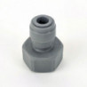 Duotight joiner 8 mm (5/16”) push-in fitting to 5/8” internal thread 8