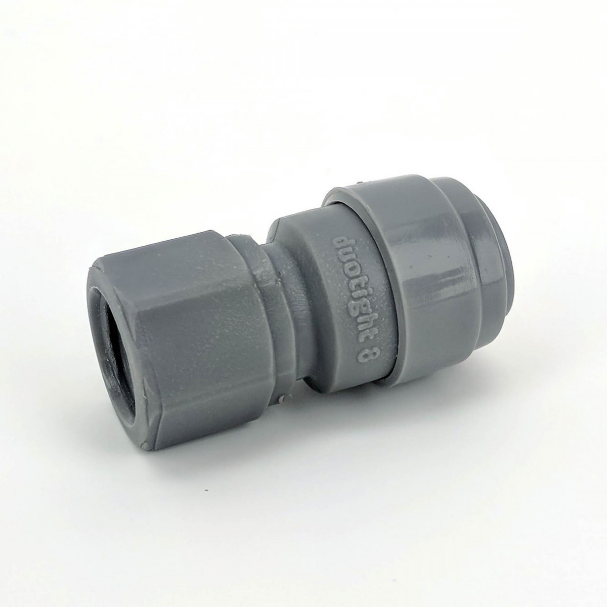 Duotight 8 mm (5/16”) Steckanschluss auf FFL-Kupplung