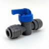 Duotight 8 mm (5/16”) push-in fitting with ball valve 0