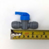 Duotight 8 mm (5/16”) push-in koppeling verbindingsstuk met bolkraan 2