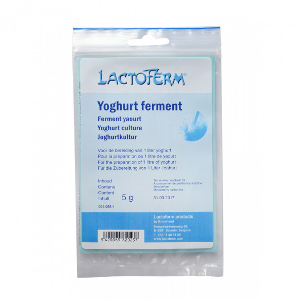 Présure Poudre Microbienne 25g + Lactoferm Ferment Fromage 5g + Chlorure de  calcium 10g