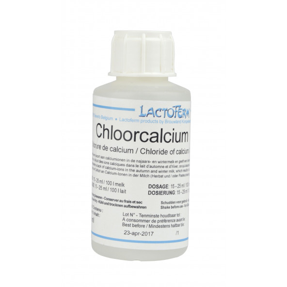 chloorcalcium 33% LACTOFERM 100 ml