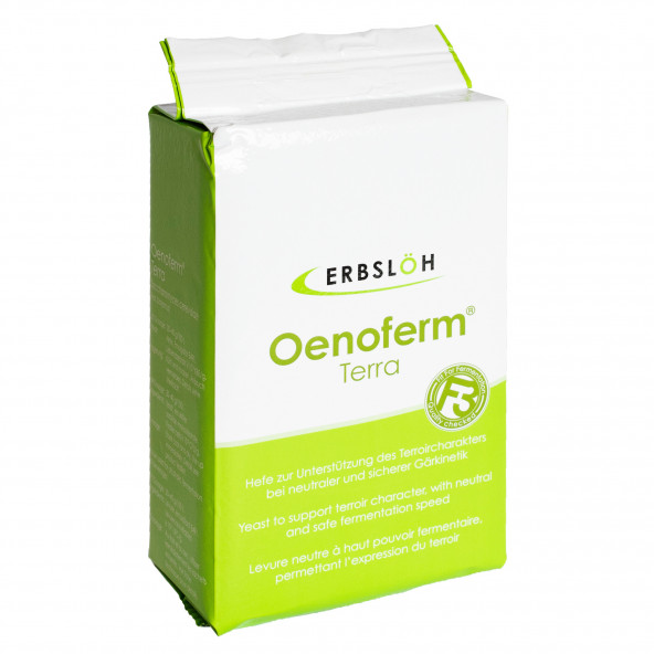 Dried yeast Oenoferm Terra F3 - 500 g