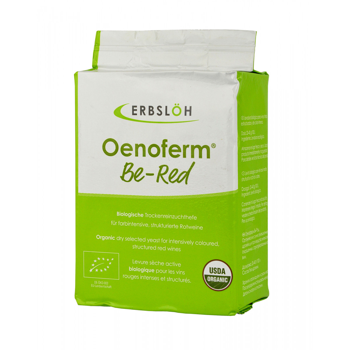 Levure sèche Oenoferm Be-Red BIO 500 g