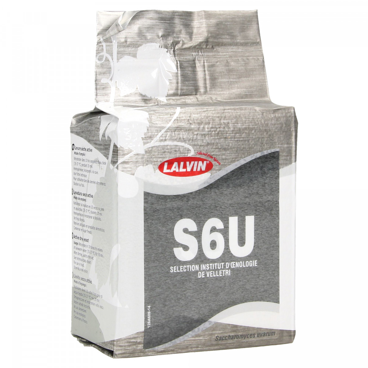 Gedroogde gist S6U® - Lalvin® - 500 g