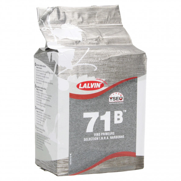 Dried yeast 71B™ - Lalvin™ - 500 g