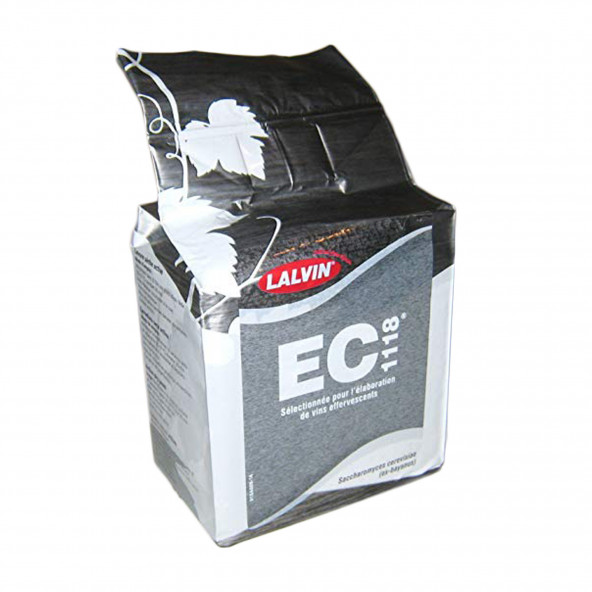 Levure sèche EC 1118™ Prise de Mousse - Lalvin™ - 500 g