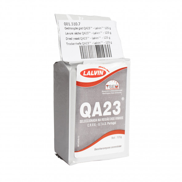 Gedroogde gist QA23™ Lalvin™ 125 g