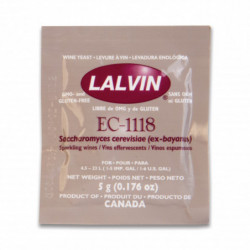 Trockenhefe EC 1118™ Prise de Mousse - Lalvin™ - 5 g