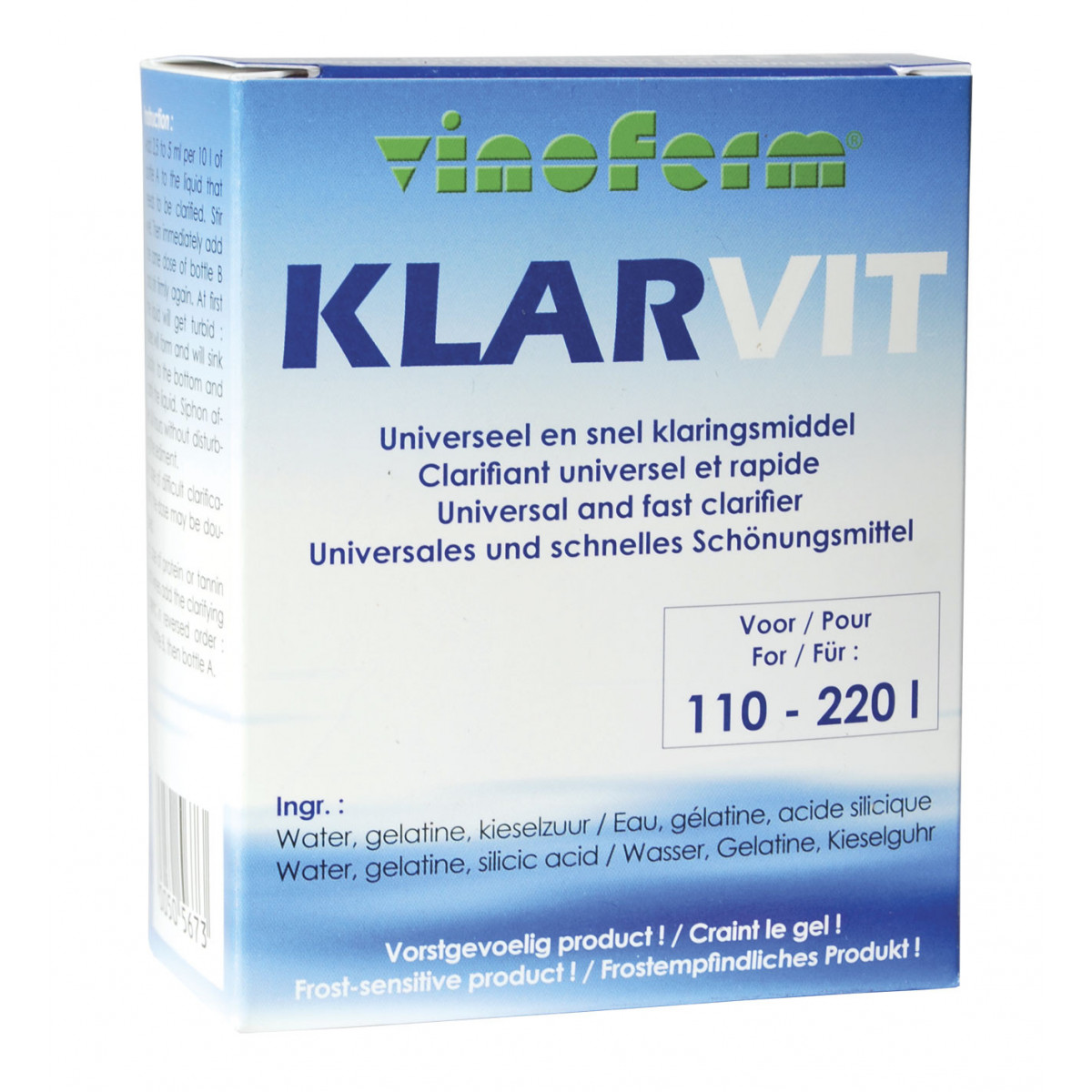 klarvit VINOFERM for 110-220 l