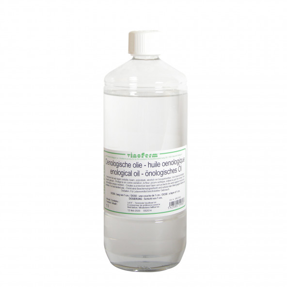 Oenologische olie VINOFERM 1 l