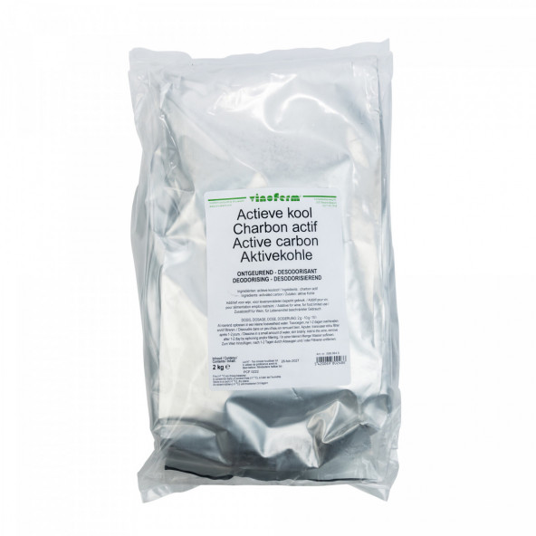 active carbon powder, deodorising 2 kg