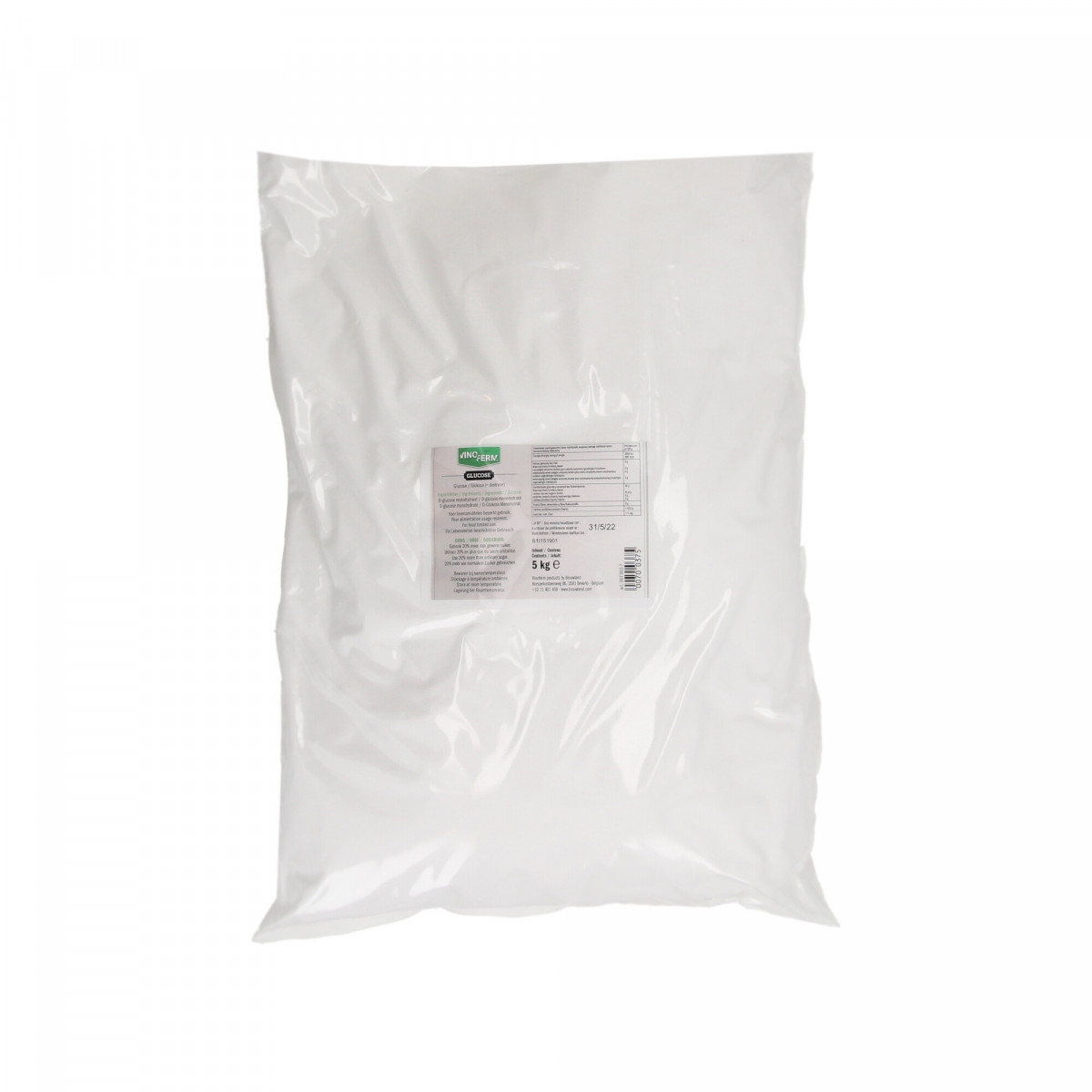 Glucose VINOFERM 5 kg