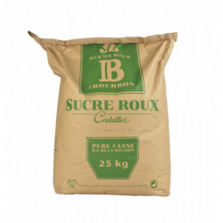 Sucre de canne blond en poudre bio & équitable VRAC RHD - 5 kg