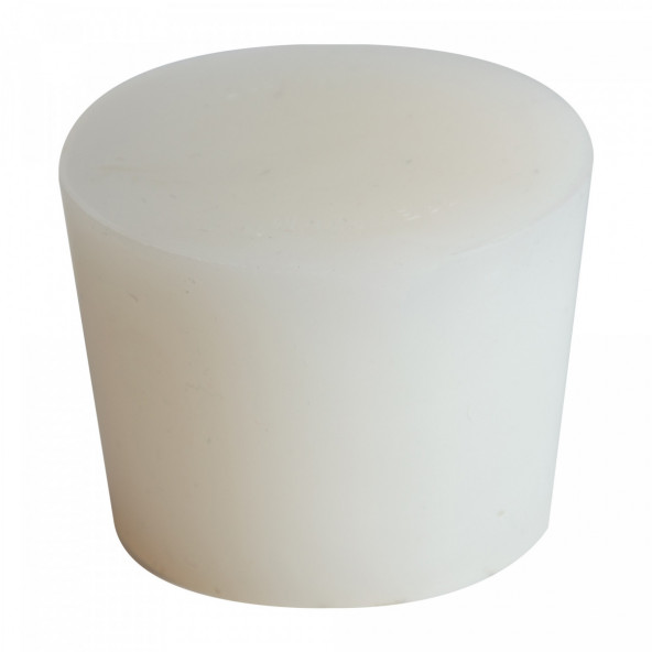 Silicone bung 10,5/14,5 mm - without hole
