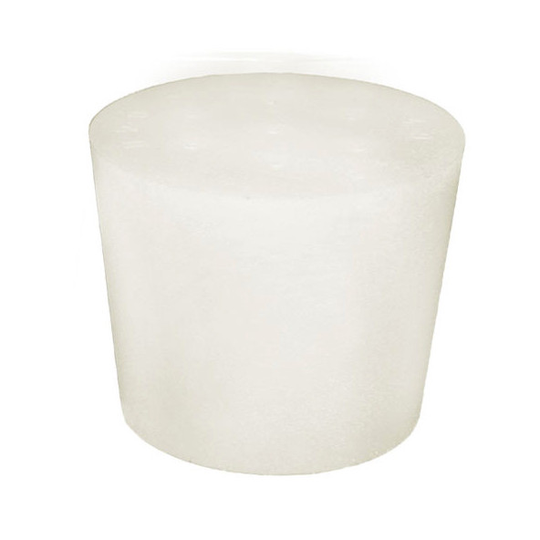 silicone bung 41/49 mm - without hole