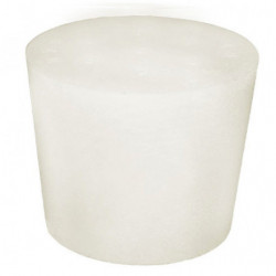 silicone bung 47/55 mm - without hole
