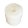 silicone bung 31/38 mm - with 9 mm hole 0