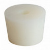 Silicone bung 55/65 mm - with 17 mm hole 0