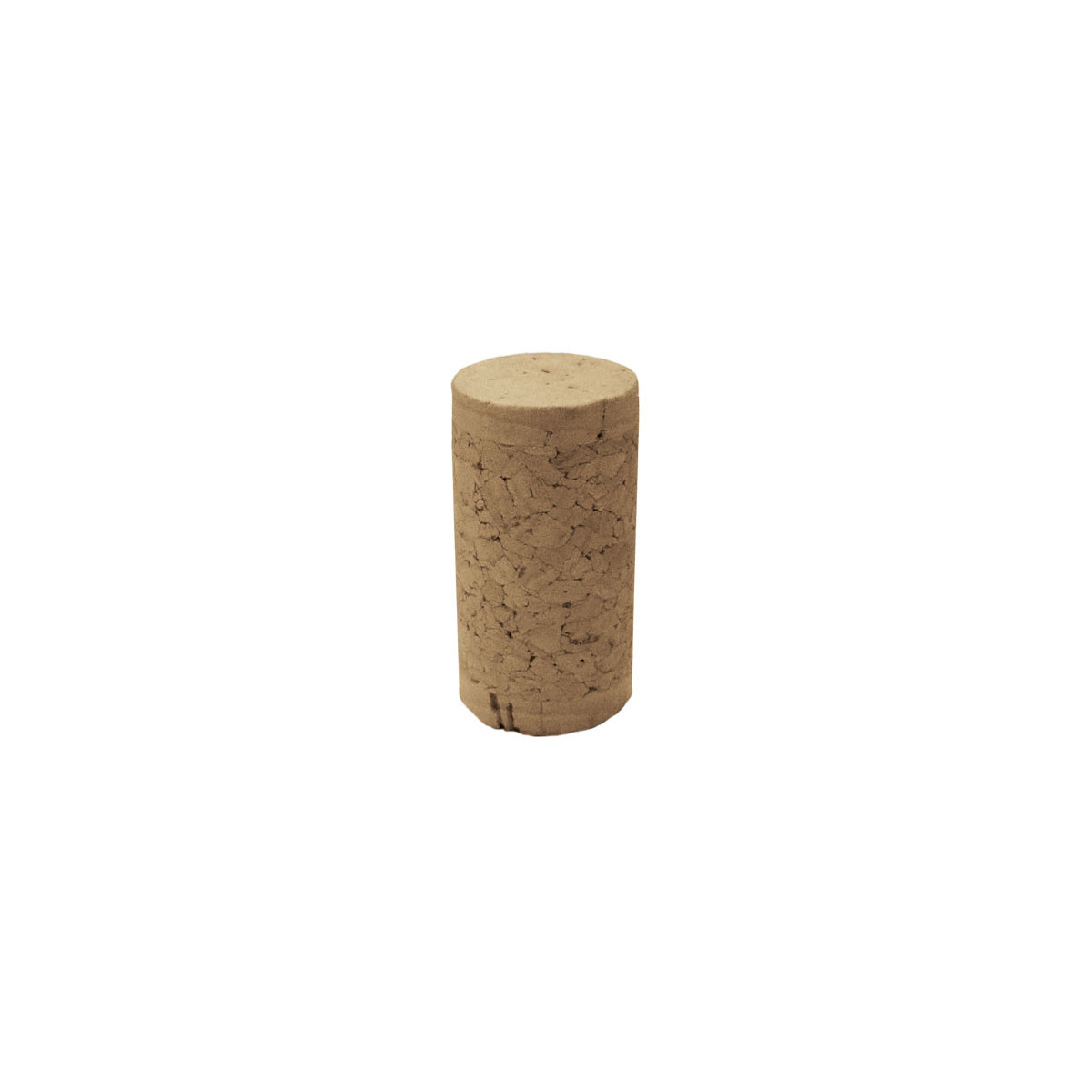 Wine cork TWINCORK EXTRA 45mm 1,000 pcs