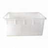 pulp tub rectangular 150 l white plastic 0