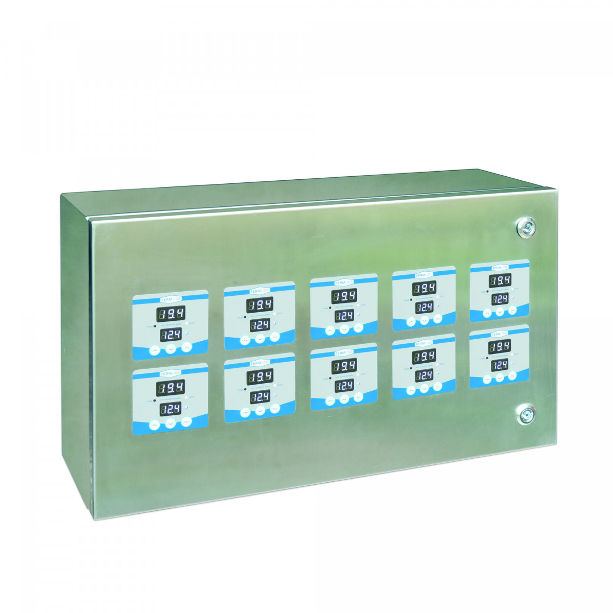 FermFlex-Box boîte de contrôle en INOX pour 10 contrôleurs