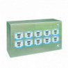 FermFlex-Box boîte de contrôle en INOX pour 10 contrôleurs 0