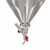Grainfather Conical Fermenter - dual valve 1