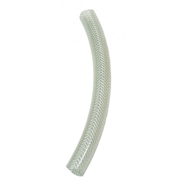 pvc-slang nylonversterkt 19x25 mm per meter