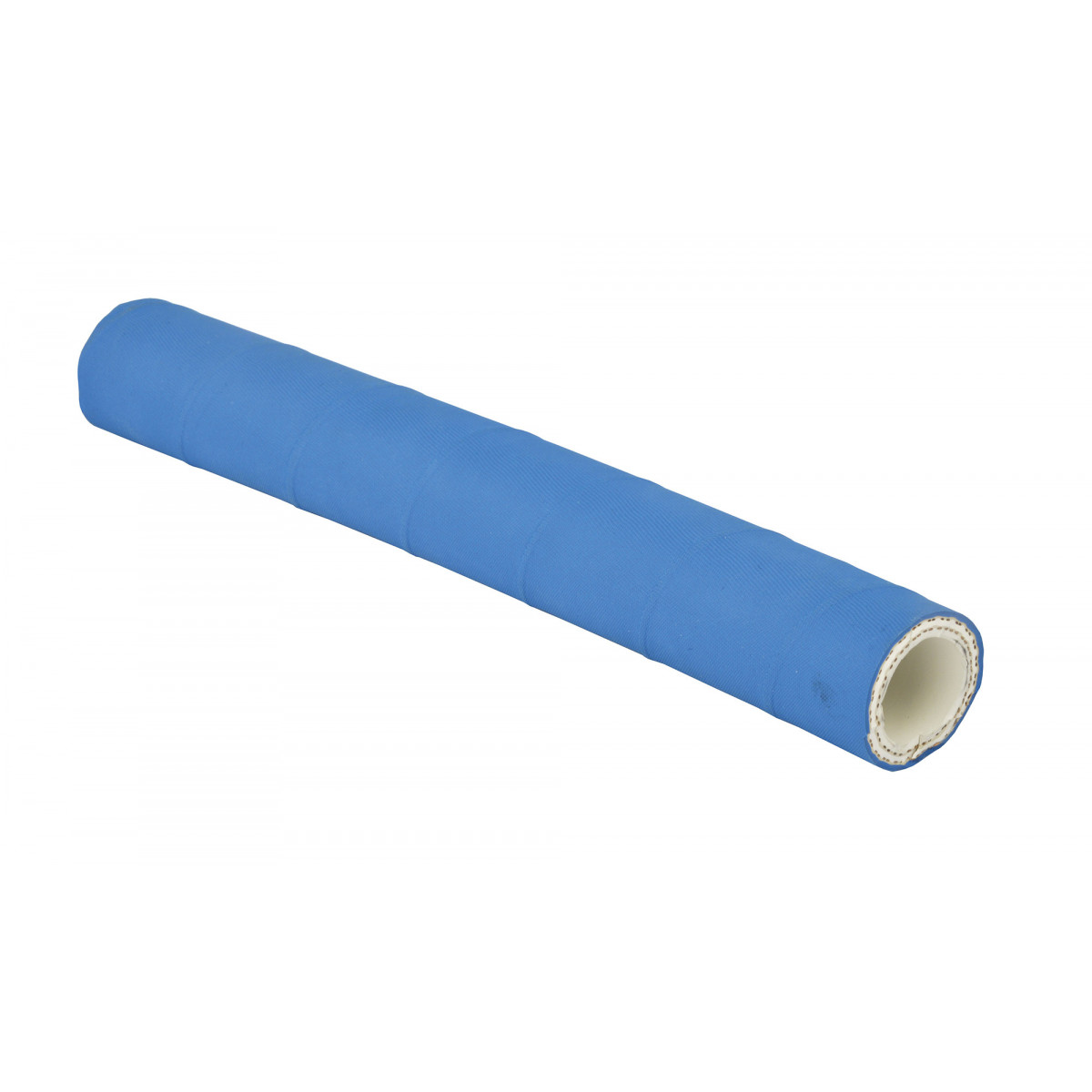 Rubber hose for liquids with a high alcohol content, 19 mm diameter, per meter