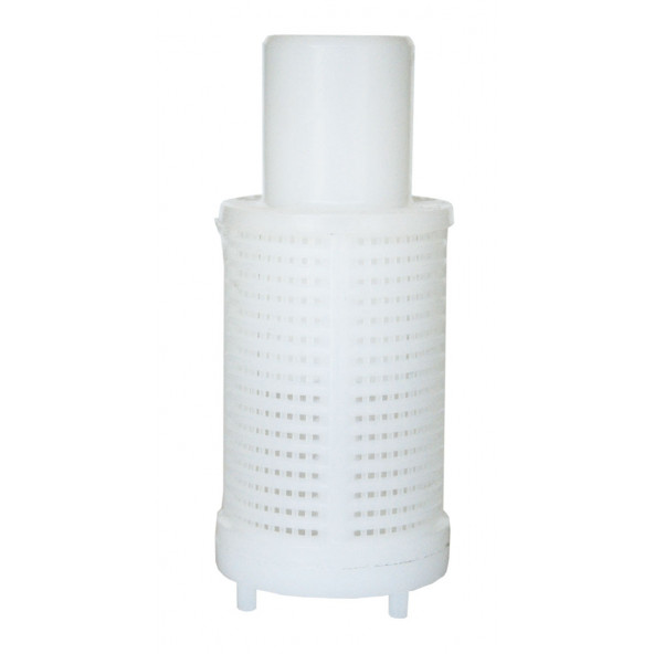 filtre d'aspiration corbeil plastique 25 mm