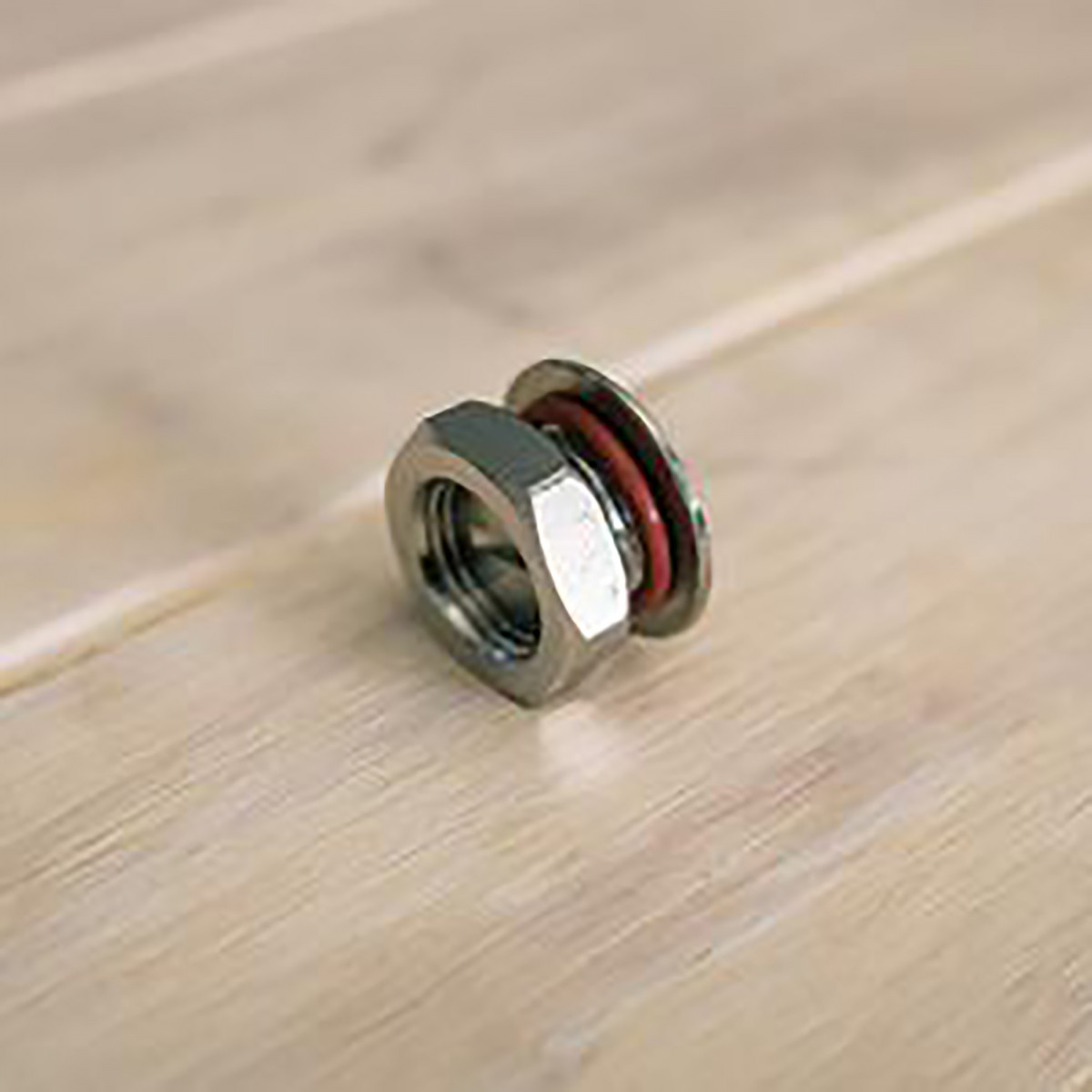 Ss Brewtech™ stainless steel plug 17 mm