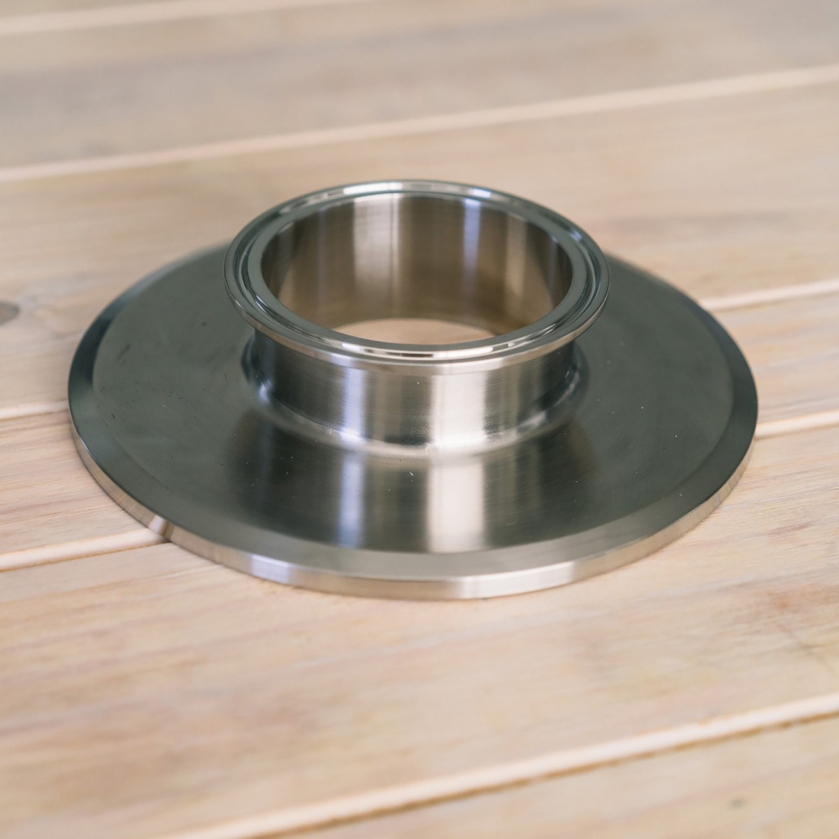 Ss Brewtech™ Tri-Clamp reducer 6" to 3"