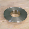 Ss Brewtech™ Tri-Clamp reducer 6" to 3" 2