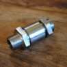Ss Brewtech™ Hose barb 3/8" to 1/2" FPT knurled 2