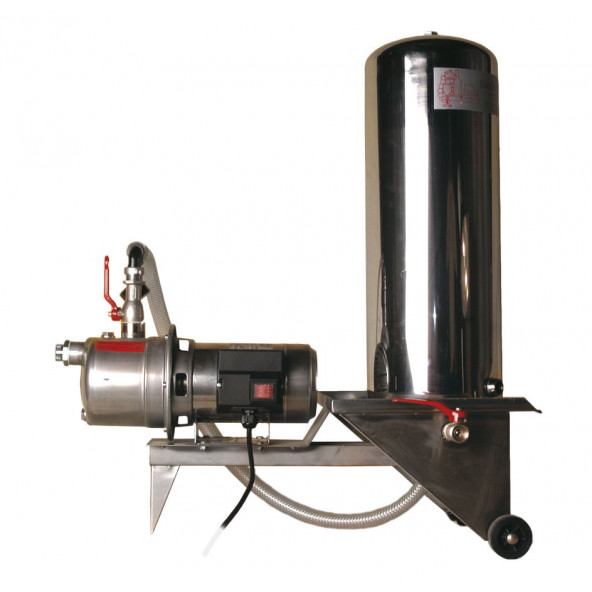kieselguhr-sackfilter +pump 200 l / hour