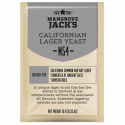 Levure de bière sèche Californian Lager M54 - Mangrove Jack's Craft Series - 10 g